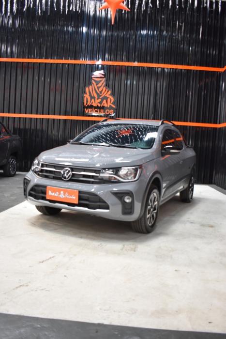 VOLKSWAGEN Saveiro 1.6 16V FLEX MSI EXTREME CABINE DUPLA, Foto 4