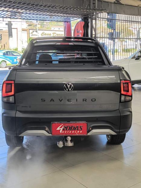 VOLKSWAGEN Saveiro 1.6 16V FLEX MSI EXTREME CABINE DUPLA, Foto 4