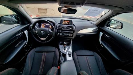 BMW 120I 2.0 16V 4P SPORT ACTIVEFLEX AUTOMTICO, Foto 13