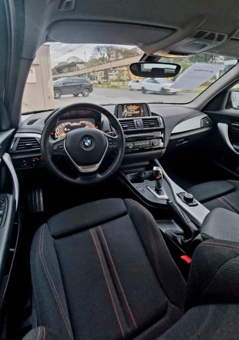 BMW 120I 2.0 16V 4P SPORT ACTIVEFLEX AUTOMTICO, Foto 14