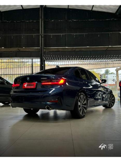 BMW 320I 2.0 16V 4P GP TURBO ACTIVE FLEX AUTOMTICO, Foto 2