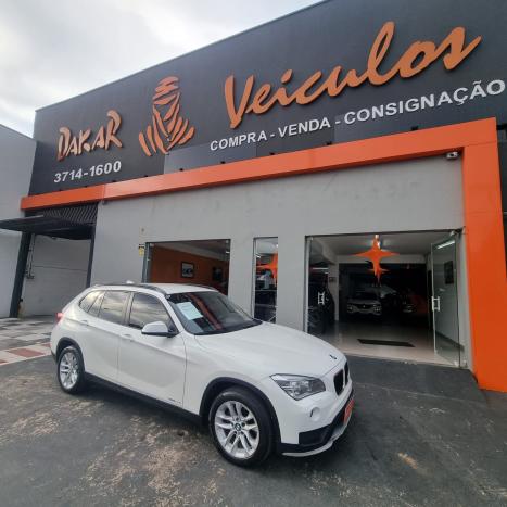 BMW X1 2.0 16V 4P XDRIVE 25I SPORT ACTIVEFLEX AUTOMTICO, Foto 2