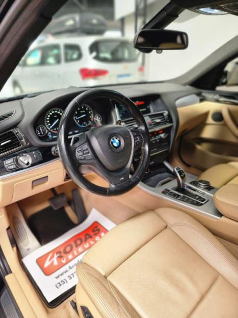 BMW X4 3.0 24V M SPORT 35I 4X4 TURBO AUTOMTICO, Foto 3