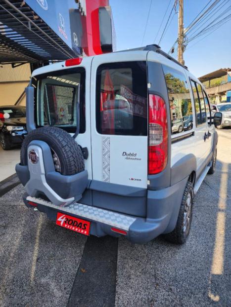 FIAT Doblo 1.8 4P FLEX ADVENTURE LOCKER 6 LUGARES, Foto 9