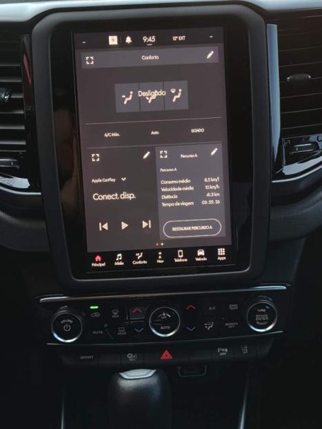 FIAT Toro 1.3 16V 4P FLEX 270 TURBO VOLCANO AUTOMTICO, Foto 17