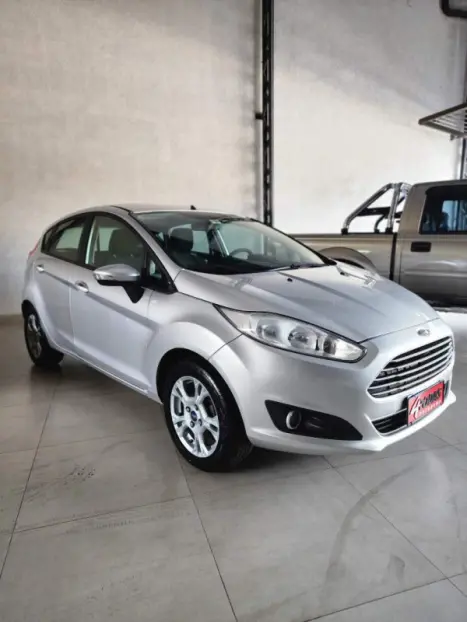 FORD Fiesta Hatch 1.6 16V 4P FLEX SE POWERSHIFT AUTOMTICO, Foto 8