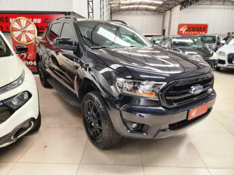 FORD Ranger 2.2 16V BLACK DIESEL CABINE DUPLA AUTOMTICO, Foto 10