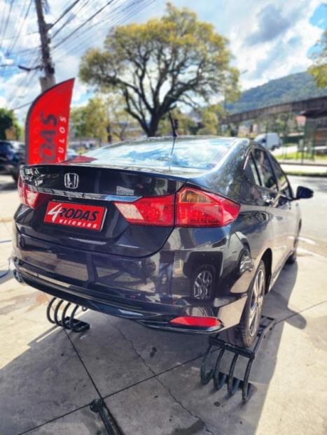 HONDA City Sedan 1.5 16V 4P EXL FLEX AUTOMTICO, Foto 6