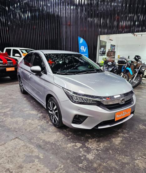 HONDA City Sedan 1.5 16V 4P FLEX TOURING AUTOMTICO CVT, Foto 2