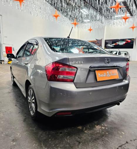 HONDA City Sedan 1.5 16V 4P EX FLEX AUTOMTICO, Foto 4