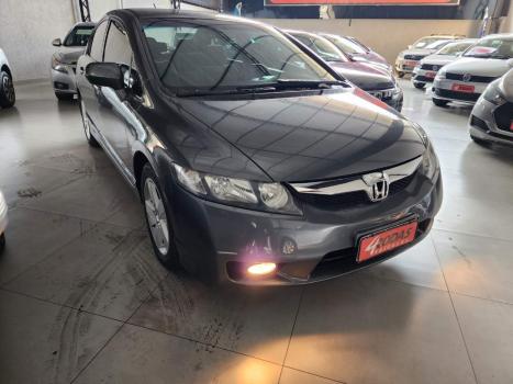 HONDA Civic 1.8 16V 4P FLEX LXS AUTOMTICO, Foto 9