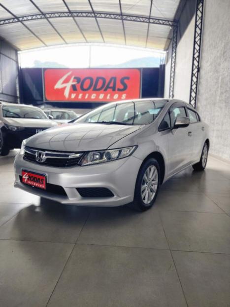 HONDA Civic 1.8 16V 4P FLEX LXL AUTOMTICO, Foto 1
