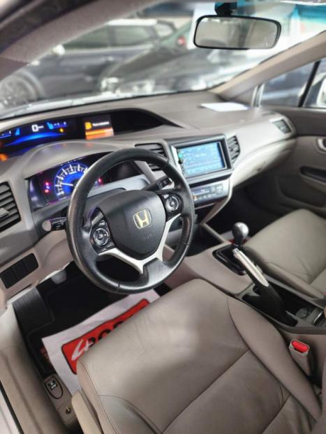 HONDA Civic 1.8 16V 4P FLEX LXL AUTOMTICO, Foto 3