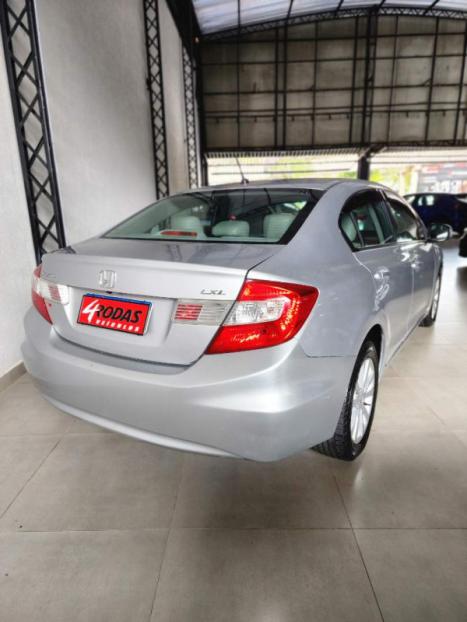 HONDA Civic 1.8 16V 4P FLEX LXL AUTOMTICO, Foto 5