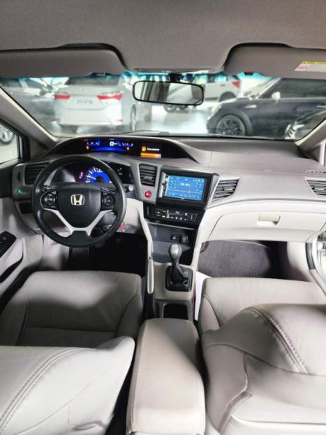 HONDA Civic 1.8 16V 4P FLEX LXL AUTOMTICO, Foto 8