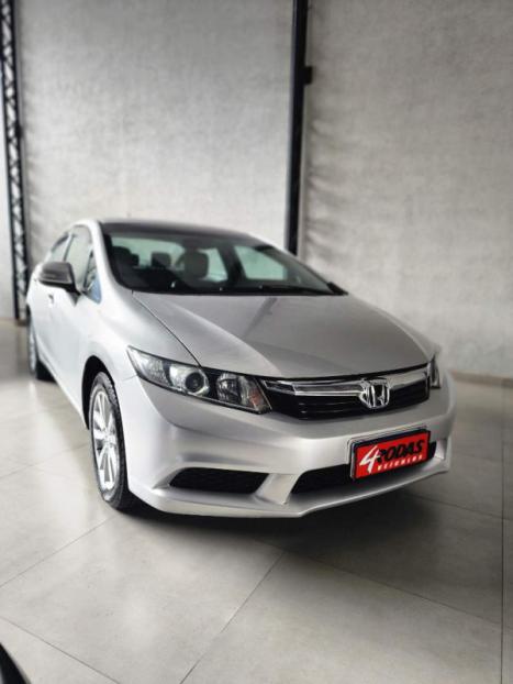 HONDA Civic 1.8 16V 4P FLEX LXL AUTOMTICO, Foto 9