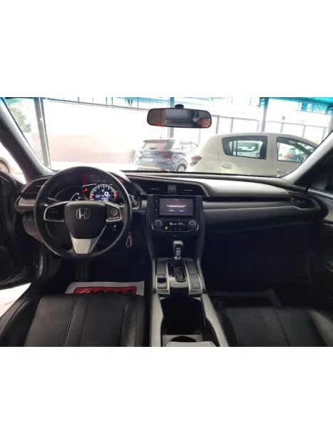 HONDA Civic 2.0 16V 4P EX FLEX  AUTOMTICO CVT, Foto 4