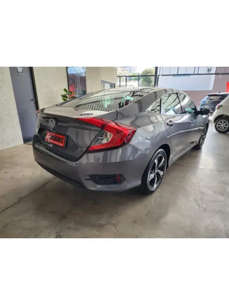 HONDA Civic 2.0 16V 4P EX FLEX  AUTOMTICO CVT, Foto 6