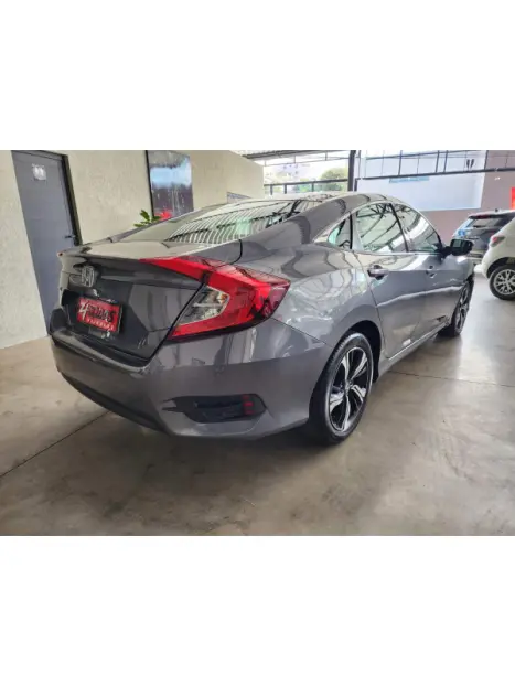 HONDA Civic 2.0 16V 4P EX FLEX  AUTOMTICO CVT, Foto 7