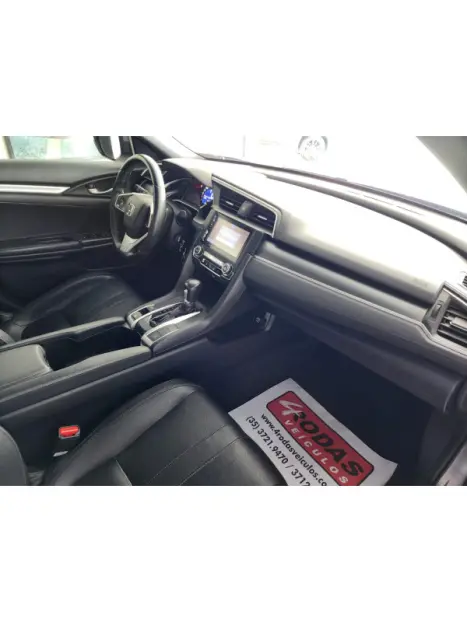 HONDA Civic 2.0 16V 4P EX FLEX  AUTOMTICO CVT, Foto 9