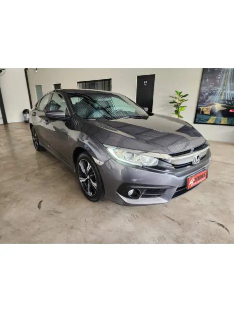 HONDA Civic 2.0 16V 4P EX FLEX  AUTOMTICO CVT, Foto 11