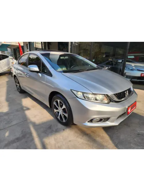 HONDA Civic 2.0 16V 4P FLEX EXR AUTOMTICO, Foto 11