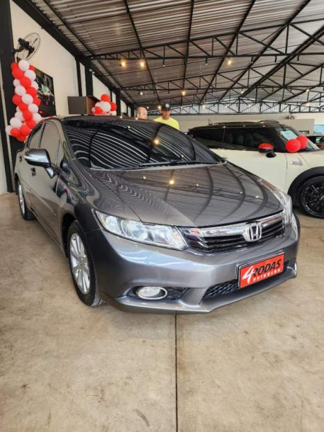 HONDA Civic 2.0 16V 4P FLEX LXR AUTOMTICO, Foto 10