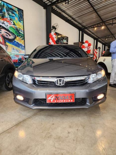 HONDA Civic 2.0 16V 4P FLEX LXR AUTOMTICO, Foto 11