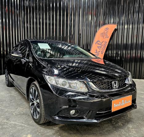 HONDA Civic 2.0 16V 4P FLEX LXR AUTOMTICO, Foto 2