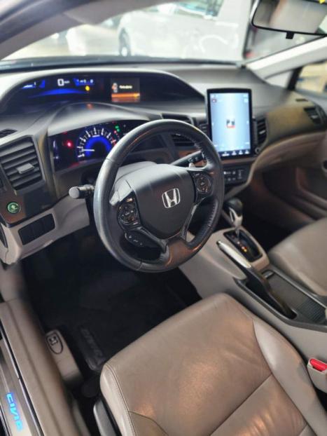 HONDA Civic 2.0 16V 4P FLEX LXR AUTOMTICO, Foto 3