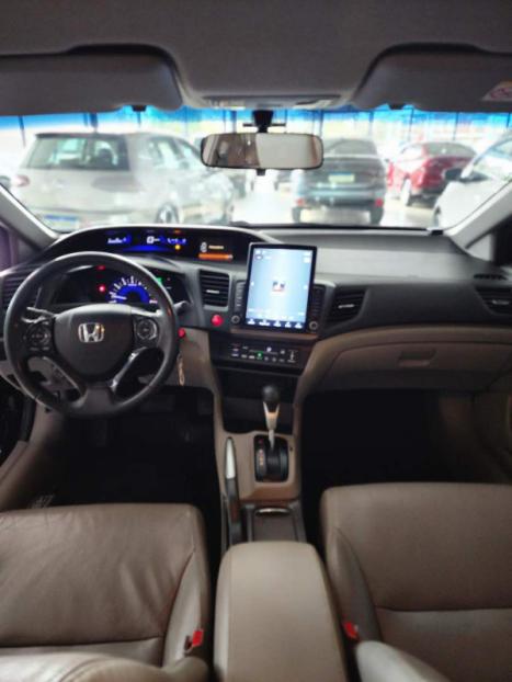 HONDA Civic 2.0 16V 4P FLEX LXR AUTOMTICO, Foto 4
