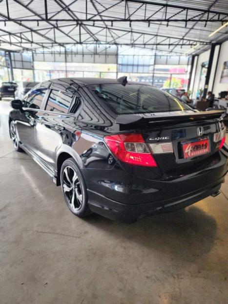 HONDA Civic 2.0 16V 4P FLEX LXR AUTOMTICO, Foto 5