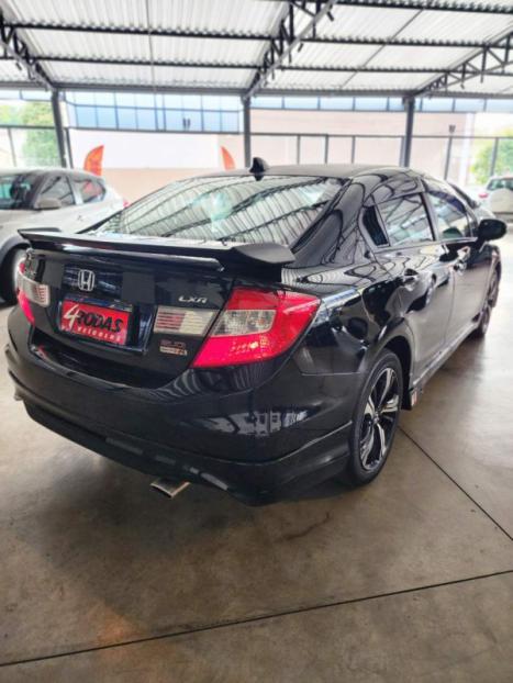 HONDA Civic 2.0 16V 4P FLEX LXR AUTOMTICO, Foto 8