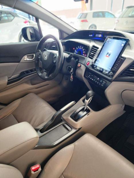 HONDA Civic 2.0 16V 4P FLEX LXR AUTOMTICO, Foto 10