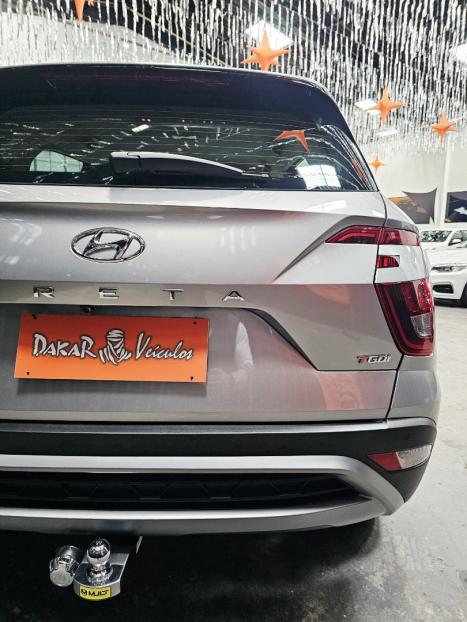 HYUNDAI Creta 1.0 12V 4P FLEX TGDI TURBO LIMITED AUTOMTICO, Foto 4