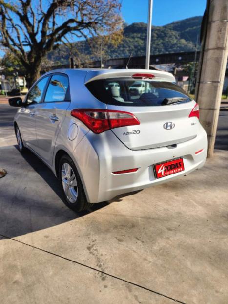 HYUNDAI HB 20 Hatch 1.6 16V 4P FLEX PREMIUM, Foto 12