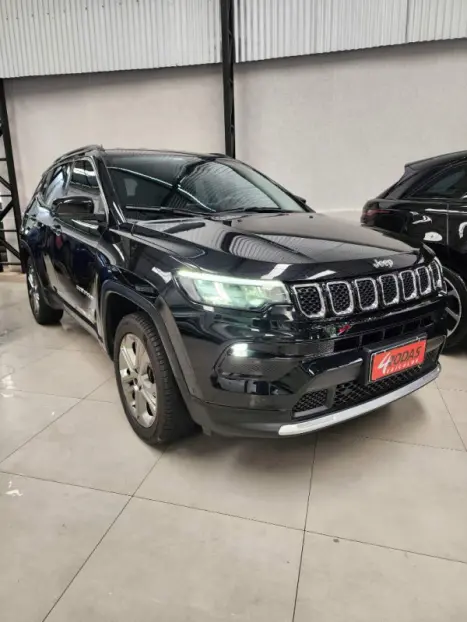 JEEP Compass 1.3 16V 4P FLEX LONGITUDE T270 TURBO AUTOMTICO, Foto 11