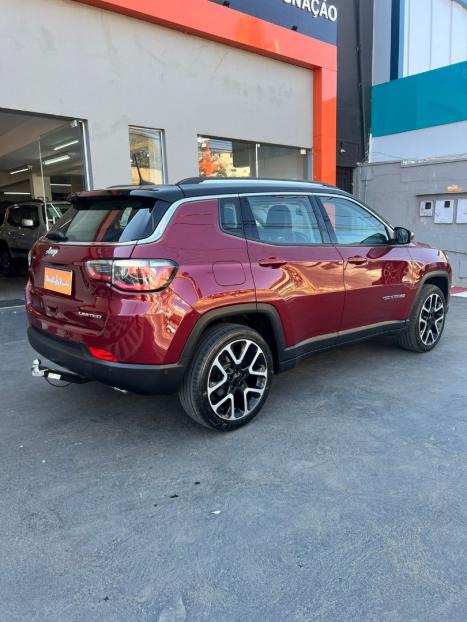 JEEP Compass 2.0 16V 4P LIMITED FLEX AUTOMTICO, Foto 4