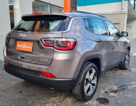 JEEP Compass 2.0 16V 4P LONGITUDE FLEX AUTOMTICO, Foto 3