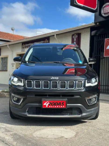 JEEP Compass 2.0 16V 4P LIMITED FLEX AUTOMTICO, Foto 2