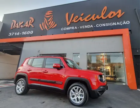 JEEP Renegade 2.0 16V 4P TURBO DIESEL LONGITUDE 4X4 AUTOMTICO, Foto 4