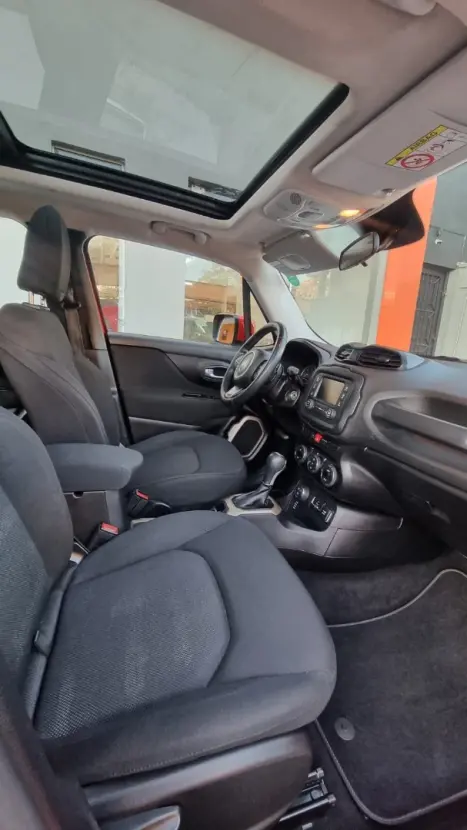 JEEP Renegade 2.0 16V 4P TURBO DIESEL LONGITUDE 4X4 AUTOMTICO, Foto 10