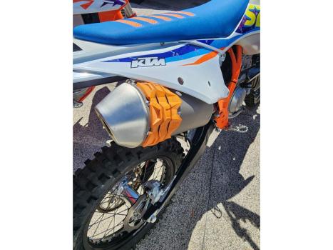 KTM 350 EXC-F SIX DAYS , Foto 2