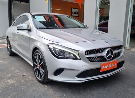 MERCEDES-BENZ CLA 180 1.6 16V 4P CGI TURBO 7G-TRONIC DCT AUTOMTICO, Foto 2