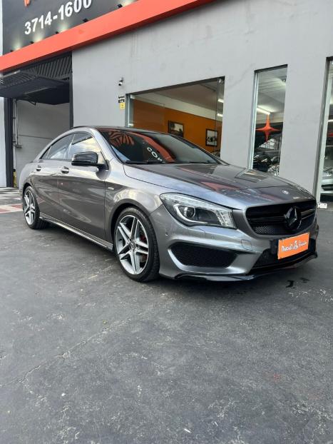 MERCEDES-BENZ CLA 250 2.0 16V 4P SPORT TURBO AUTOMTICO, Foto 2