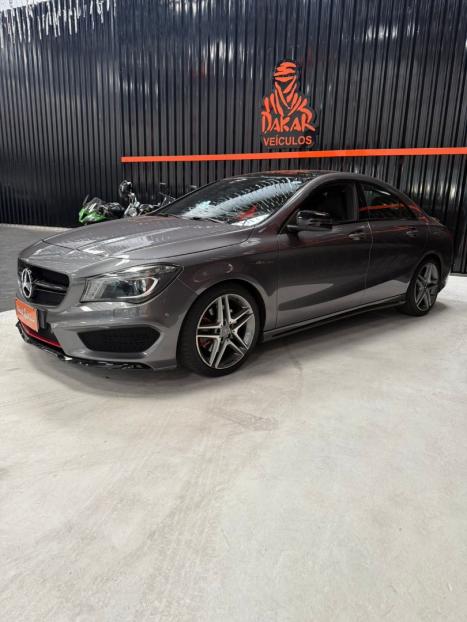 MERCEDES-BENZ CLA 250 2.0 16V 4P SPORT TURBO AUTOMTICO, Foto 3