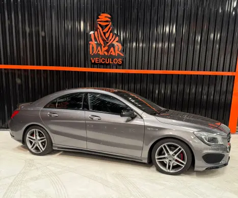 MERCEDES-BENZ CLA 250 2.0 16V 4P SPORT TURBO AUTOMTICO, Foto 4