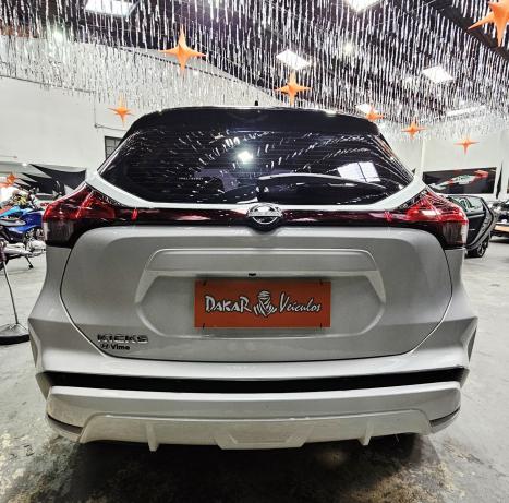 NISSAN Kicks 1.6 16V 4P FLEXSTART EXCLUSIVE XTRONIC AUTOMTICO CVT, Foto 6