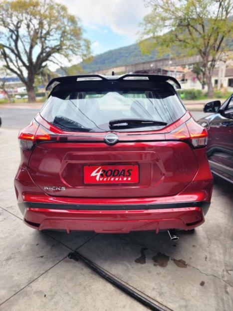 NISSAN Kicks 1.6 16V 4P FLEXSTART ADVANCE XTRONIC AUTOMTICO CVT, Foto 8
