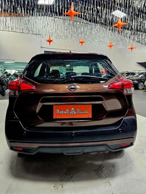 NISSAN Kicks 1.6 16V 4P FLEXSTART SL X-TRONIC AUTOMTICO CVT, Foto 4